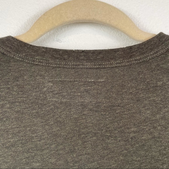 THE GREAT. Peplum Ruffle Tee Size 1 - Picture 8 of 12